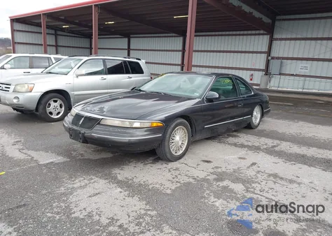 1994 Lincoln Mark Viii z USA, uszkodzony, nr VIN 1LNLM91V2RY695690